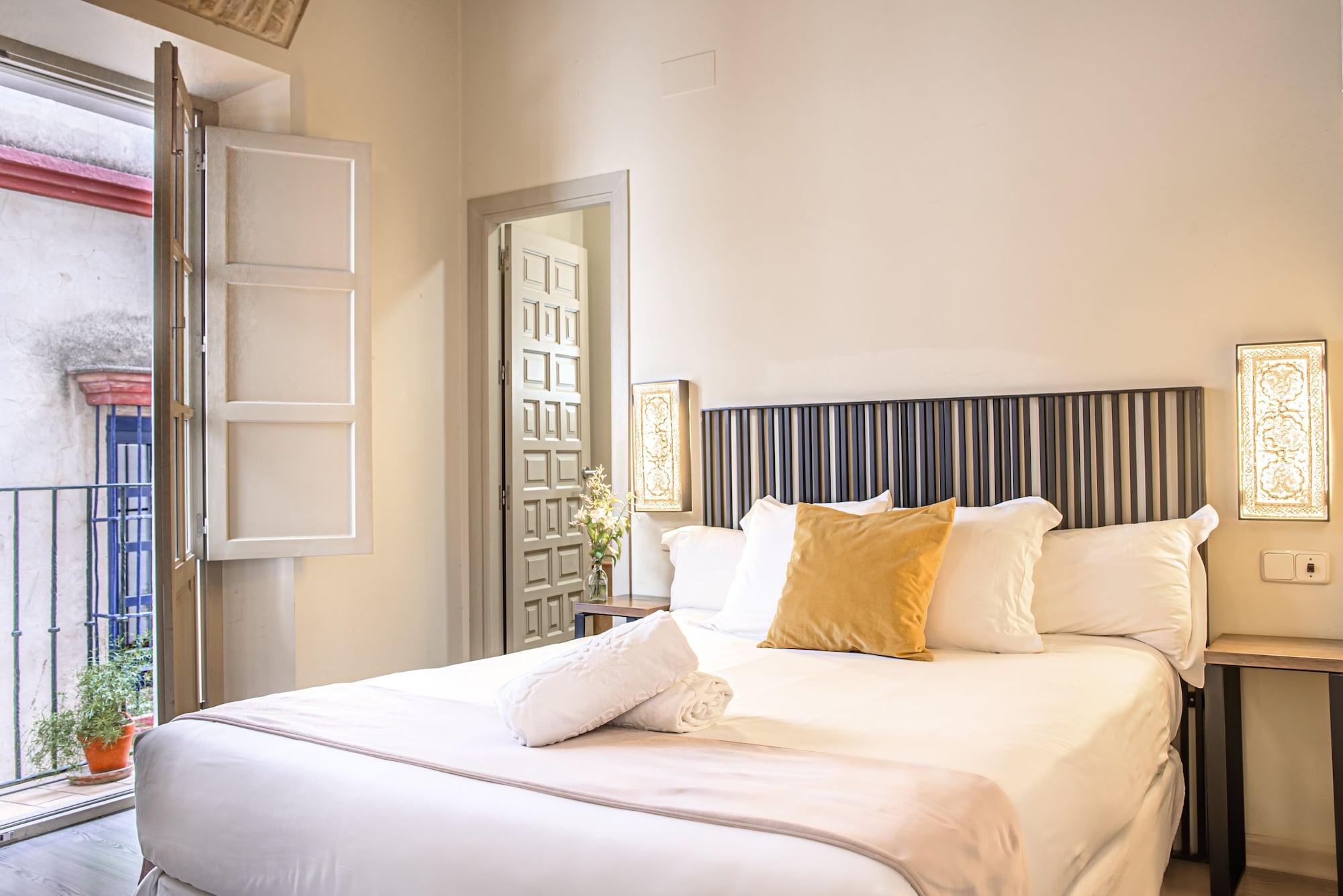 Hotel Boutique Casas De Santa Cruz Севилья Экстерьер фото