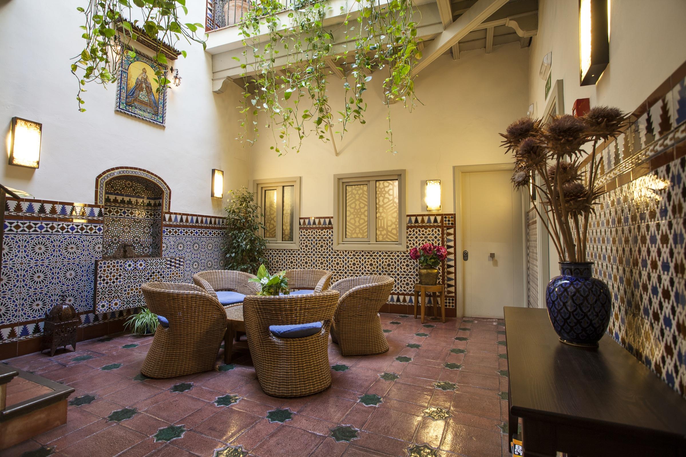 Hotel Boutique Casas De Santa Cruz Севилья Экстерьер фото