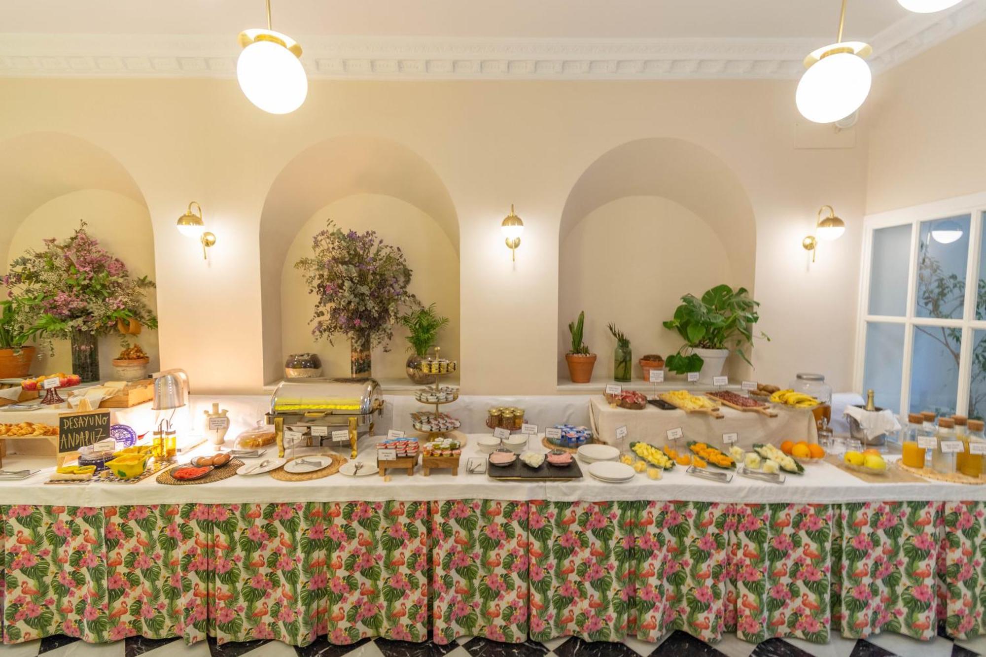 Hotel Boutique Casas De Santa Cruz Севилья Экстерьер фото