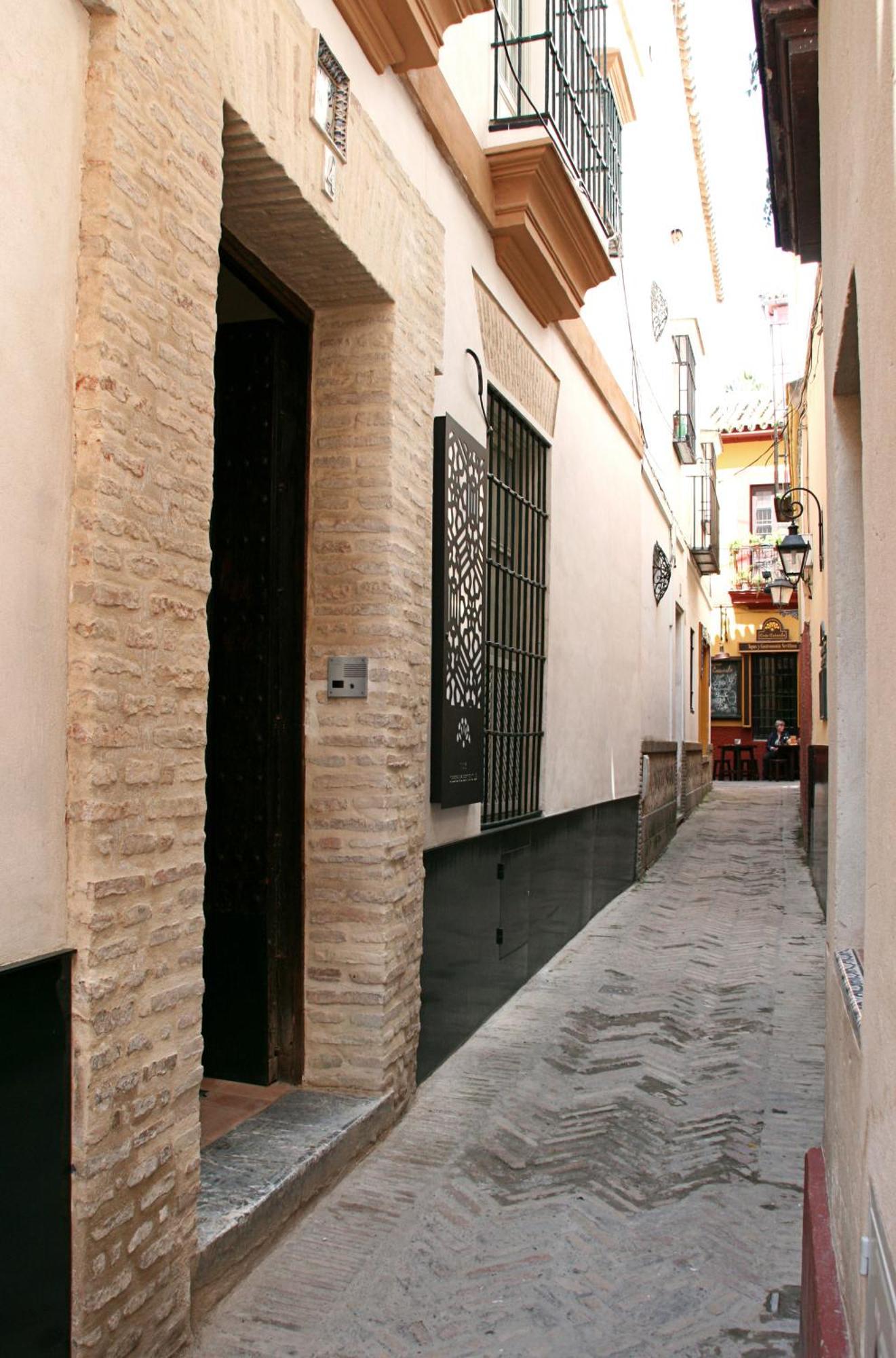 Hotel Boutique Casas De Santa Cruz Севилья Экстерьер фото